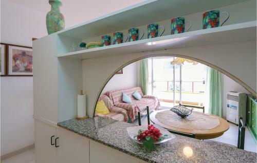 Two-bedroom Apartment In Pineda de Mar