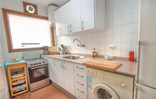 Two-bedroom Apartment In Pineda de Mar