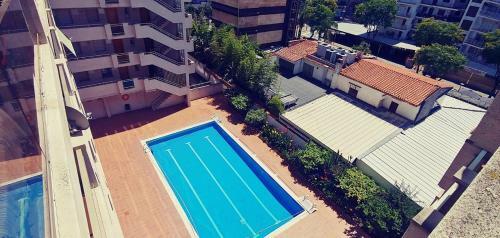 Apartamento Miramar Serveis - Barbastro Terraza Y Piscina