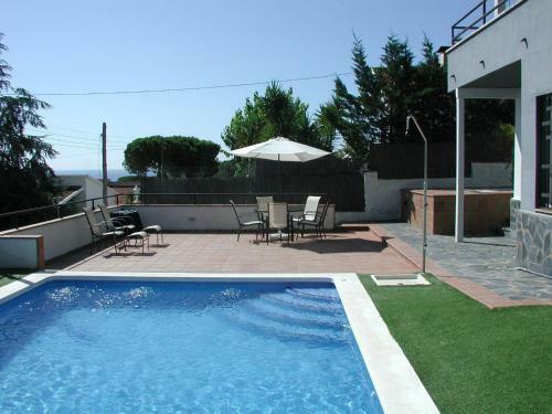 Exotic Villa In Sant Pol de Mar With Private Pool