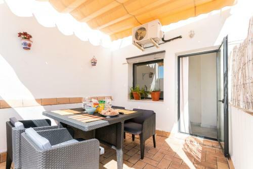 Apartamento Click Viriato Terraza