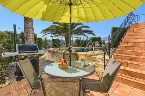 Senija Villa Sleeps 4 With Pool Air Con And Wifi