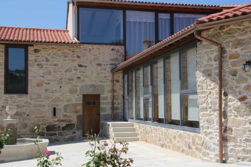 Apartamento O Yunque Casa Ferrador Ribeira Sacra