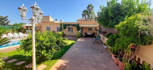 Chalet Privado Con Piscina Y Barbacoa