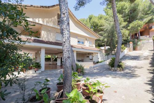 Luxury Villa La Mora Beach Tarragona Private Pool