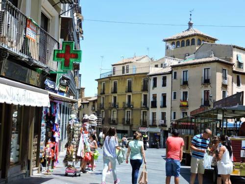 Apartment With One Bedroom In Toledo With Wifi