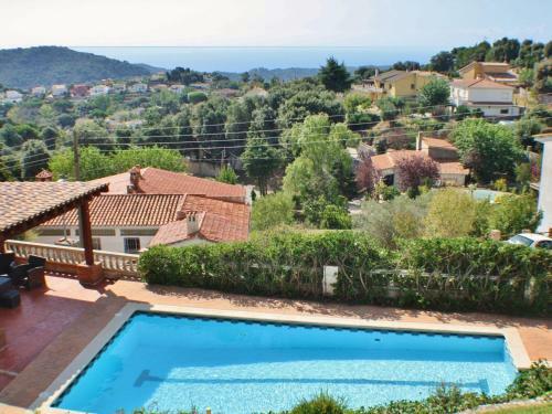 Modern Villa In Tordera With Private Swimming Pool