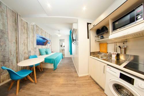 Apartamento Estudio Vista Interior 2�b Playa76