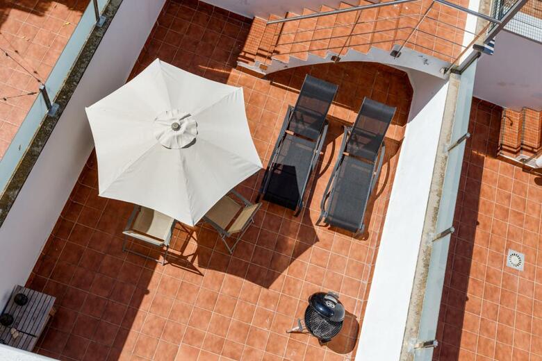 Villa Lets Holidays Big Terrace House With Parking