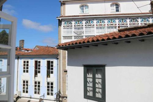Casa de Campo Tranquila En Vilar Cerca de Santiago