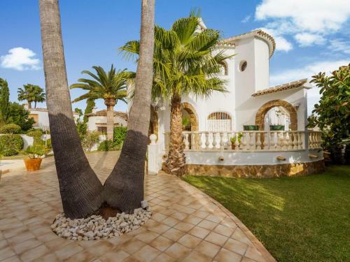 Luxurious Villa In El Verger With Swimming Pool