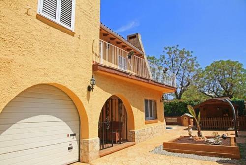 Castell-platja D'aro Villa Sleeps 7 Pool Wifi