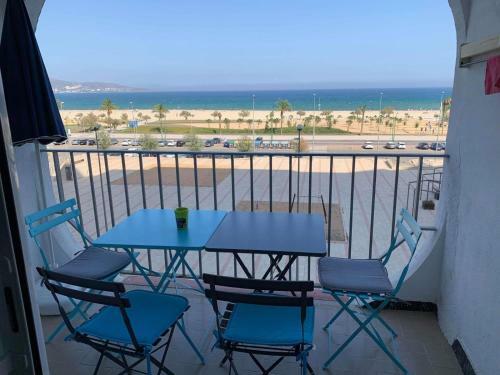 Apartamento Vista Mar, Centrico, Playa, Wifi, Sylvia 4a