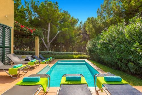 Marco 4 Bedroom Villa, Cala Galdana