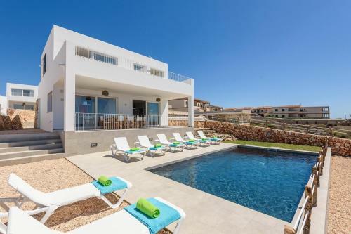 Agata 4 Bedroom Villa, Cala'n Forcat