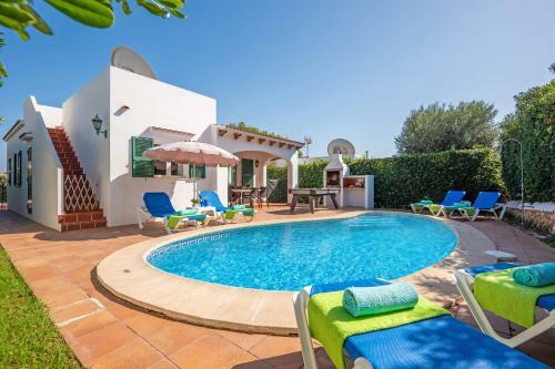 Orca 3 Bedroom Villa, Cala'n Blanes