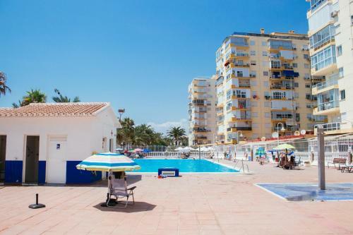 Apartamento Loft En Residencial 1a Linea Con Piscina