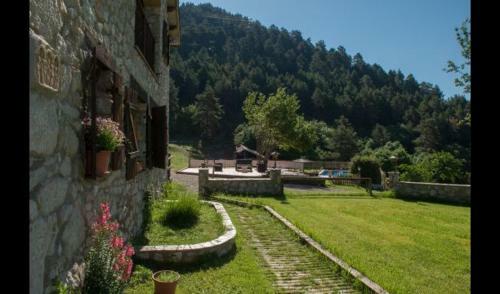 Castellar Del Riu Villa Sleeps 26 With Pool