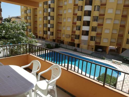 Apartamento Tamaris Playa E-d