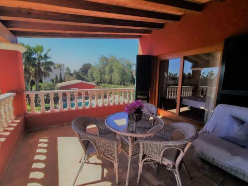 Spacious Holiday Home In Sant Jordi With Private Pool