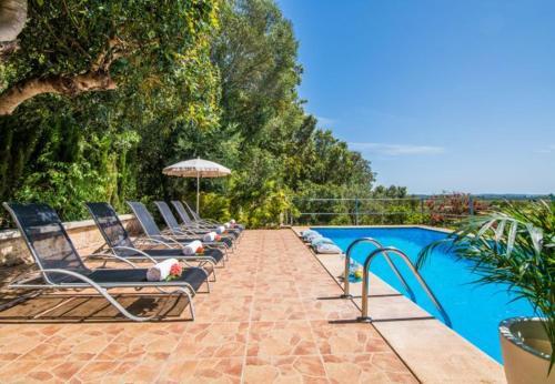 Sa Pobla Holiday Home Sleeps 6 With Pool