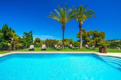 Xabia Villa Sleeps 6 Pool Air Con Wifi