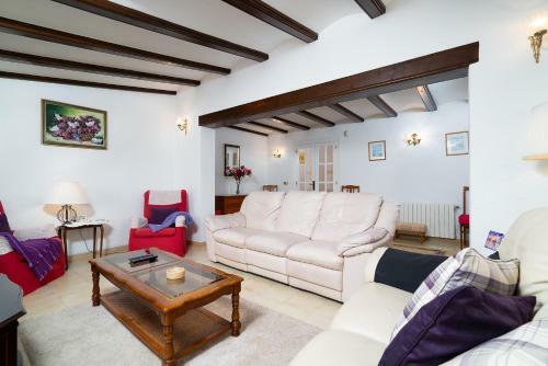 Xabia Villa Sleeps 6 Pool Air Con Wifi