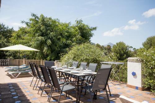 Xabia Villa Sleeps 6 With Pool And Air Con