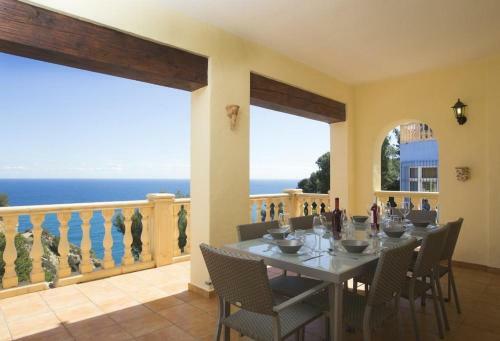 Xabia Villa Sleeps 8 Pool Air Con Wifi