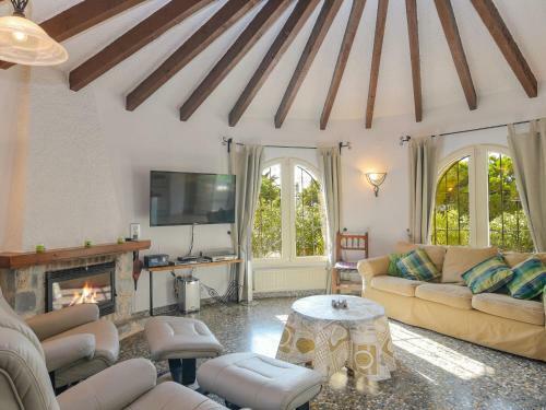 Modern Villa In Javea With Private Swimming Pool