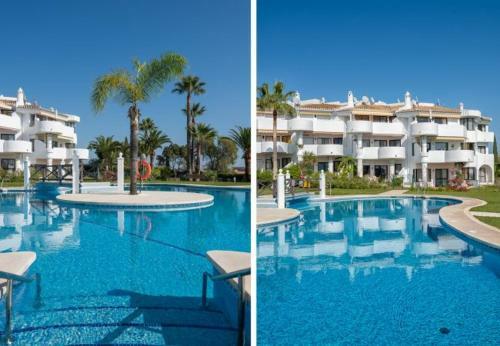 Cabopino Apartment Sleeps 4 Pool Air Con Wifi