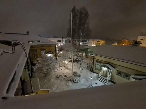 Hamina Center Apartment With Sauna