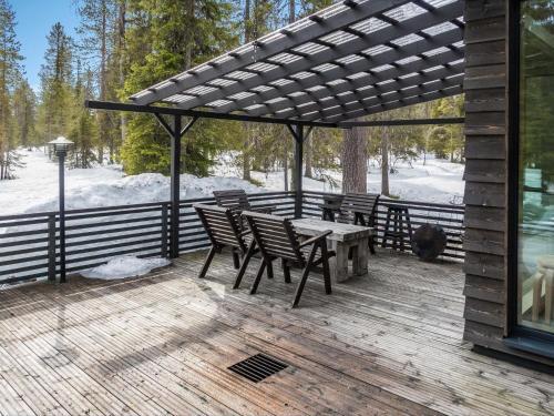 Holiday Home Villa Lumikko