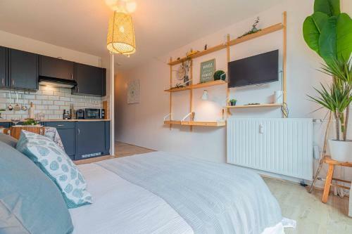 Apartamento Studio Bali 2** + Parking Priv� Inclus