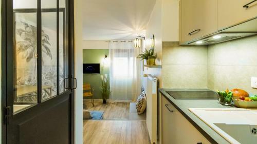 Apartamento Homey - Studio Amazonia Evasion - Hyper Centre - Aux Portes de Geneve