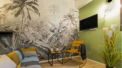 Apartamento Homey - Studio Amazonia Evasion - Hyper Centre - Aux Portes de Geneve