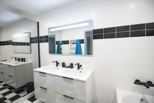 Apartamento La Maison Bleue - En Plein C?ur D'arcachon