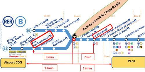 Aparteo - Parc Des Expositions - Cdg - Paris 19min