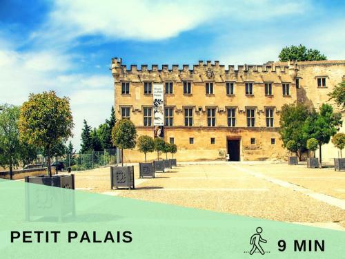 Apartamentos Le Petit Avignonnais - Aphrodite - Intramuros - Center -