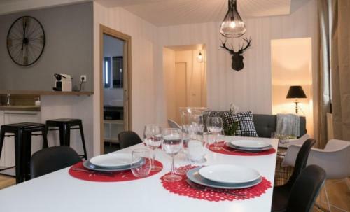 Apartamento Residence Aux Deux Pics