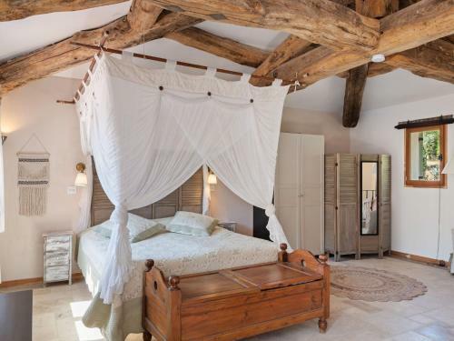Classy Villa In Bargemon With Private Swimming Pool