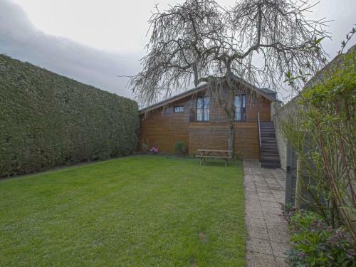 Modern Chalet In Bayeux With Garden
