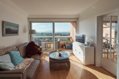 Apartamento Ferienwohnung Biarritz Meeresblick
