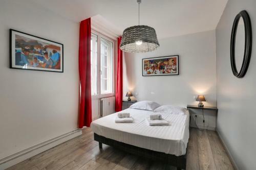 Apartamento Spacious 2br In Central Biarritz Close To Beaches