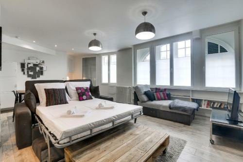Apartamento Spacious 2br In Central Biarritz Close To Beaches