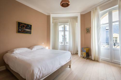 Bellevue Keyweek Elegant Apartment With Elevator Ocean Views In Biarritz