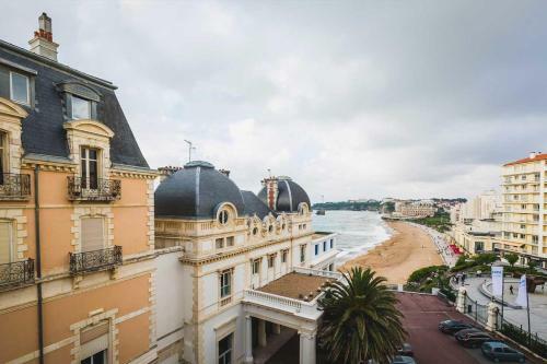 Bellevue Keyweek Elegant Apartment With Elevator Ocean Views In Biarritz