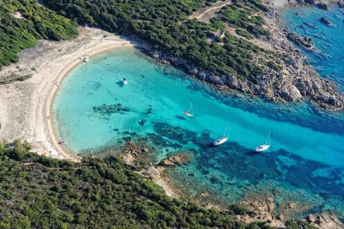 Villa T4 U Pinu Maquis Piscine