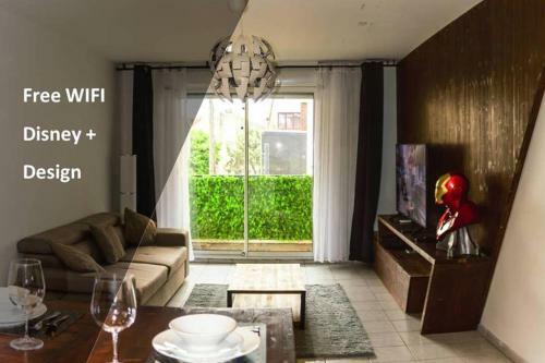 Apartamento Nouveau Mki Design Disney+ Proche Paris