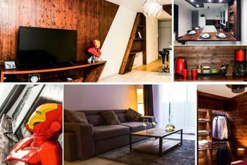 Apartamento Nouveau Mki Design Disney+ Proche Paris